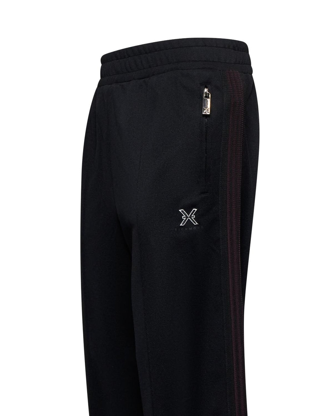 JOHN RICHMOND X  Pantalone Con Banda Laterale Bicolor Uomo |  JEK PIT