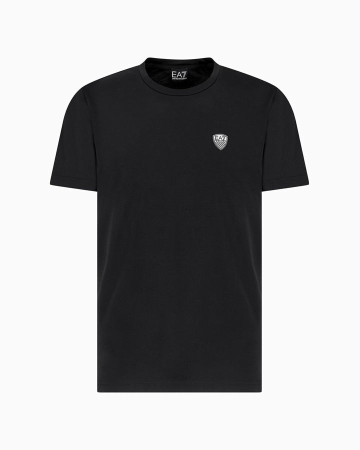 EMPORIO ARMANI EA7  t-Shirt Train Premium Logo Scudo Pc Uomo |  JEK PIT