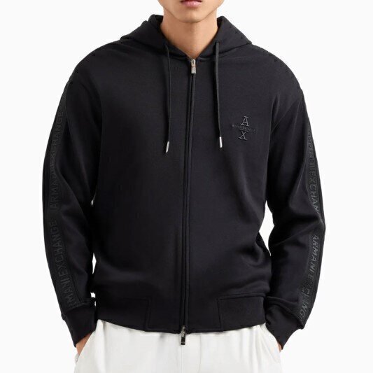 ARMANI EXCHANGE  Felpa Cappuccio Logo Su Banda Uomo |  JEK PIT