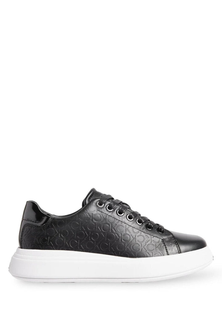 CALVIN KLEIN  Sneakers Raised Cupsole Monogram Donna |  JEK PIT