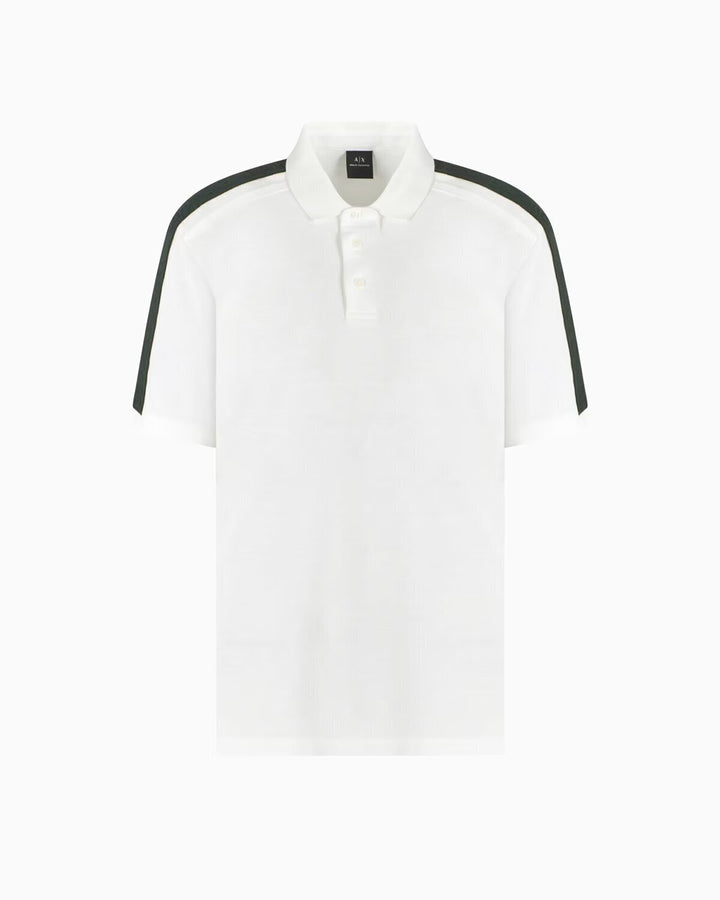 ARMANI EXCHANGE  Polo Logo Su Banda Spalla Grande Uomo |  JEK PIT