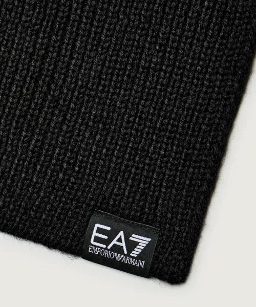 EMPORIO ARMANI EA7  Sciarpa Con Logo Piccolo Ea7 Uomo |  JEK PIT