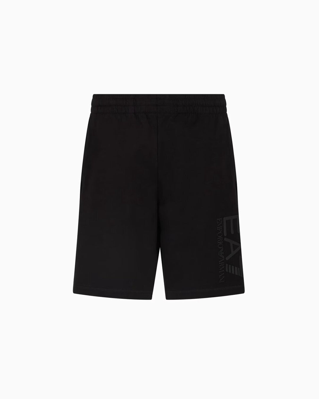 EMPORIO ARMANI EA7  Bermuda Train In Felpa Logo Vert. Uomo |  JEK PIT