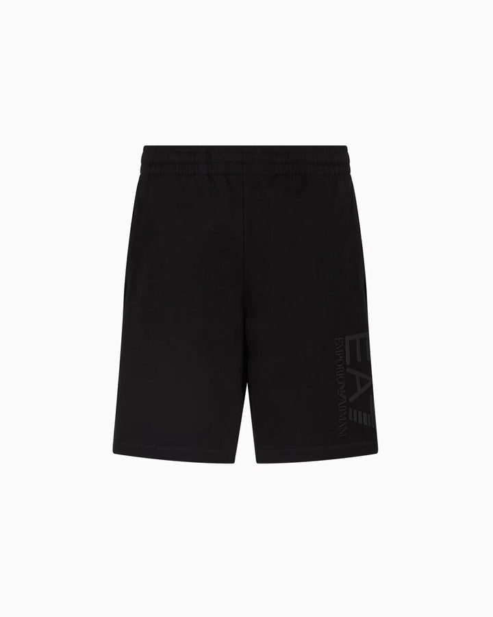 EMPORIO ARMANI EA7  Bermuda Train In Felpa Logo Vert. Uomo |  JEK PIT