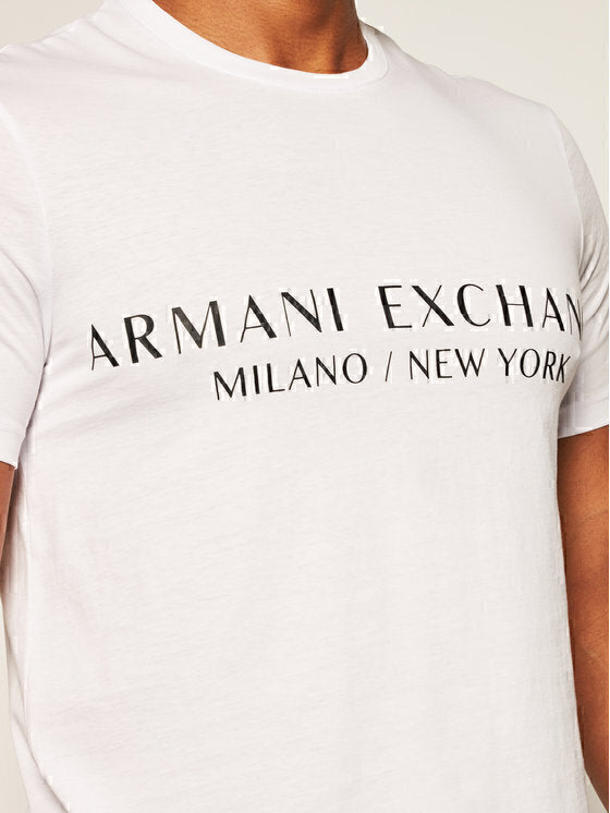ARMANI EXCHANGE  t-Shirt Logo Istitut. Uomo |  JEK PIT