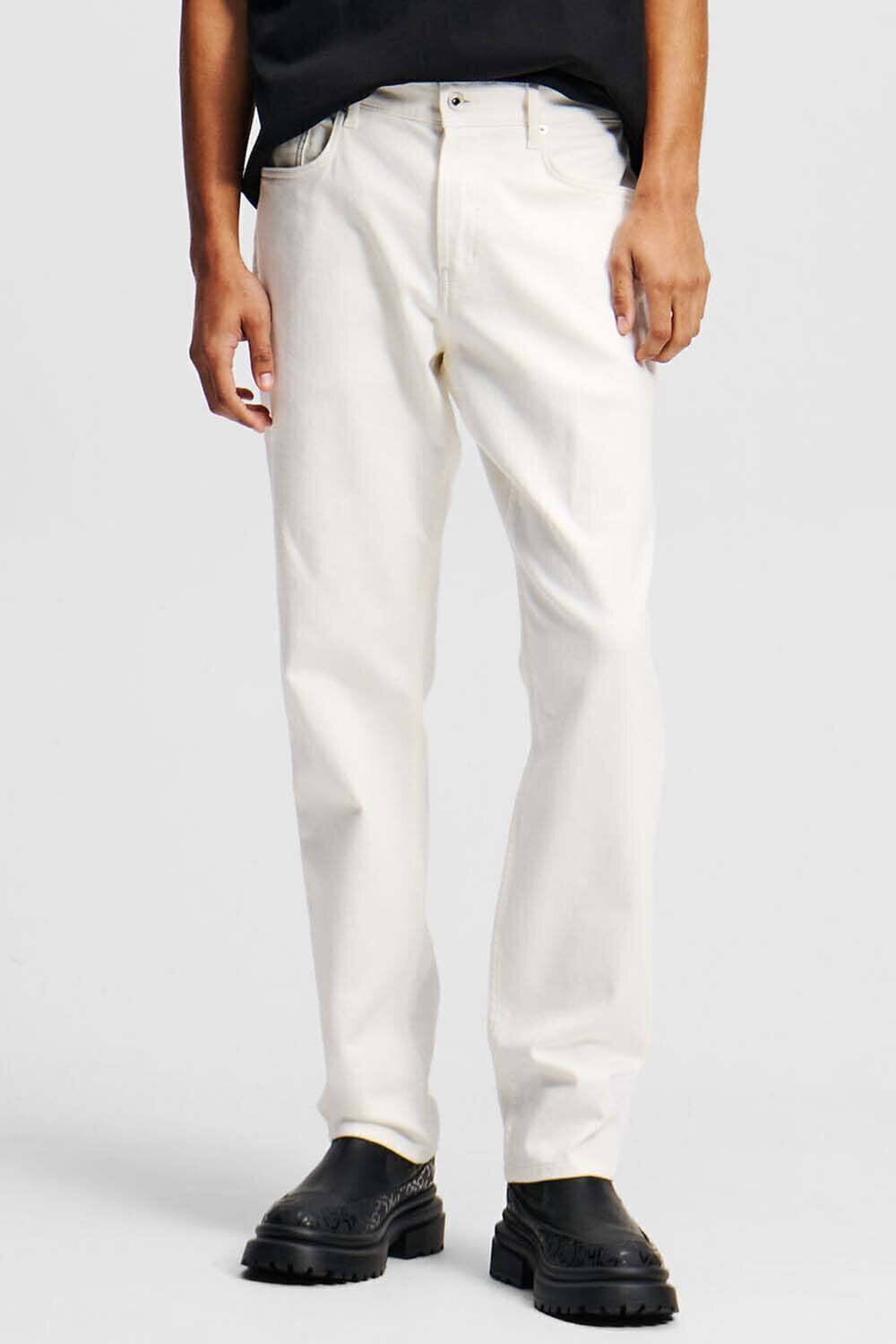 KARL LAGERFELD  Jeans 5 Pockets Regular Uomo |  JEK PIT