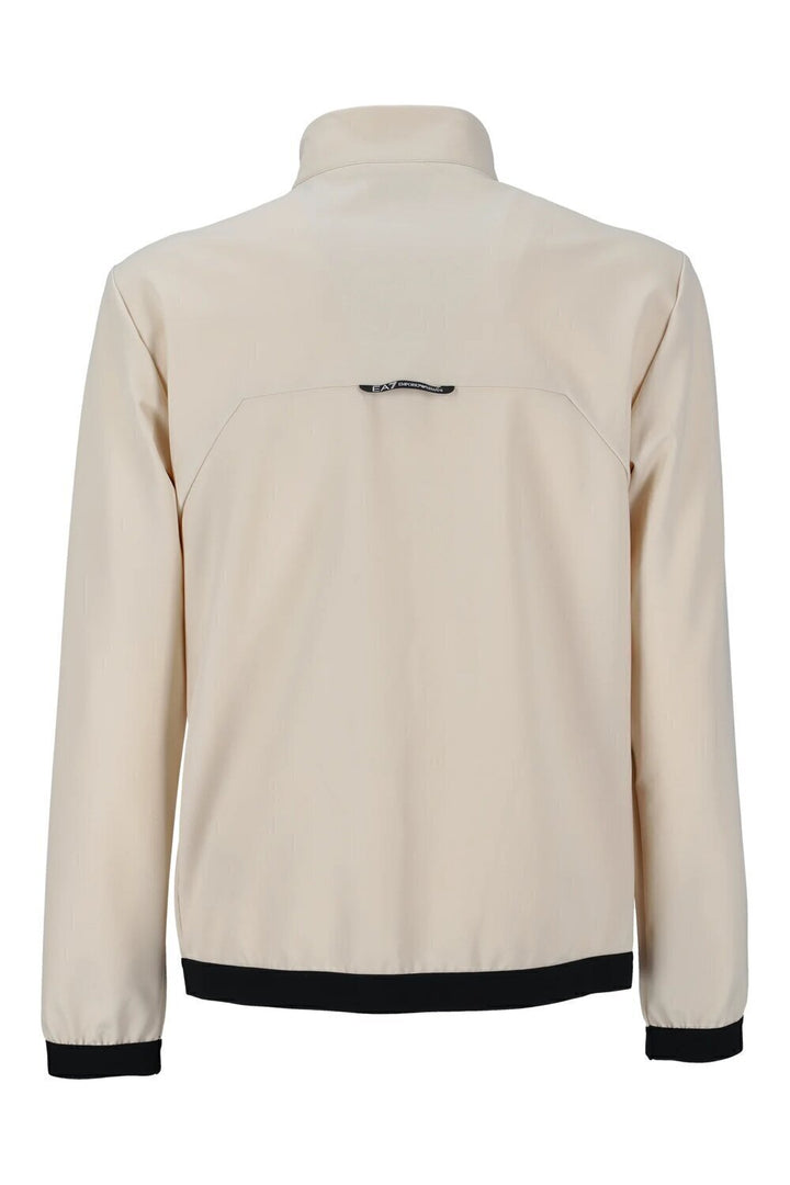 EMPORIO ARMANI EA7  Giubbino Logo Zip e Pc Uomo |  JEK PIT