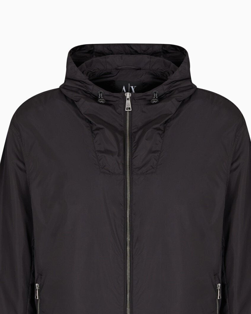 ARMANI EXCHANGE  Giubbino Cappuccio Logo Ricamato Uomo |  JEK PIT