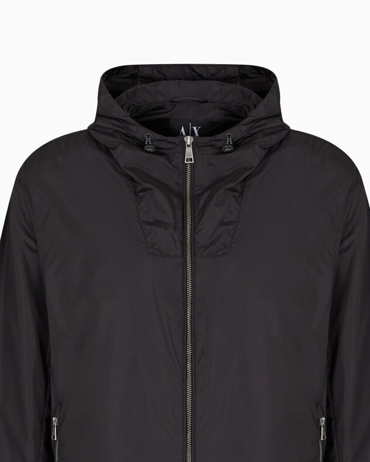 ARMANI EXCHANGE  Giubbino Cappuccio Logo Ricamato Uomo |  JEK PIT