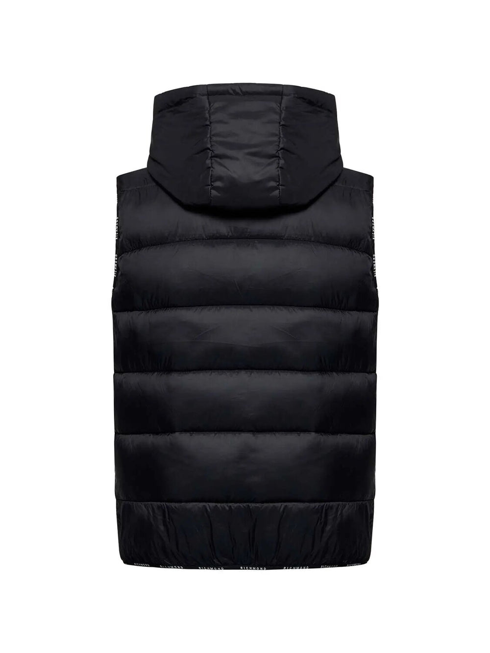 JOHN RICHMOND X  Smanicato Con Cappuccio Lati Log Uomo |  JEK PIT