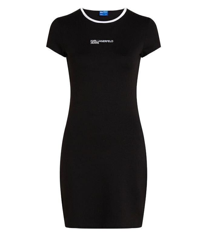 KARL LAGERFELD  Vestito Klj Cap Sleeve Milano Logo Ric. Donna |  JEK PIT