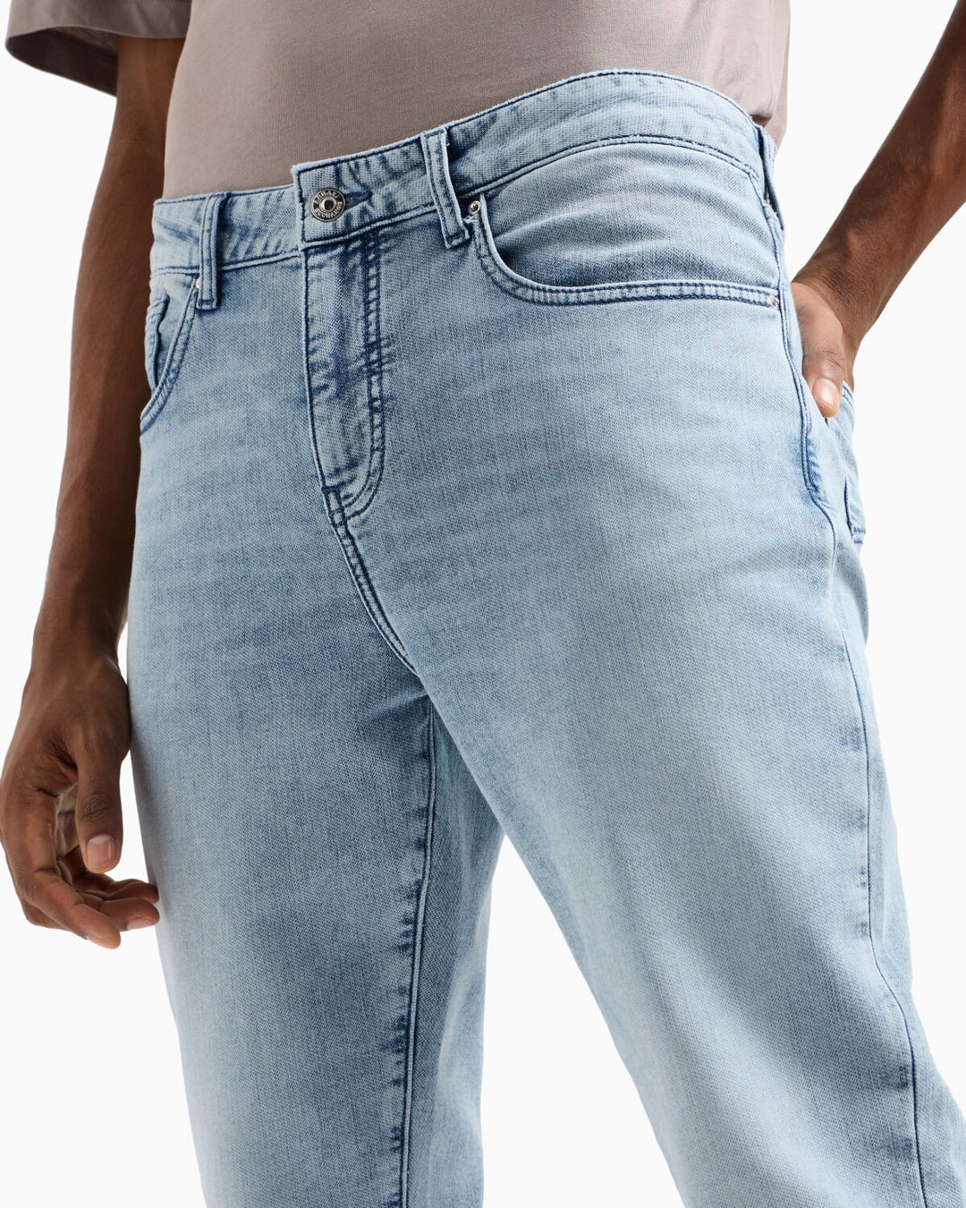 ARMANI EXCHANGE  Jeans Skinny Type Medium Uomo |  JEK PIT