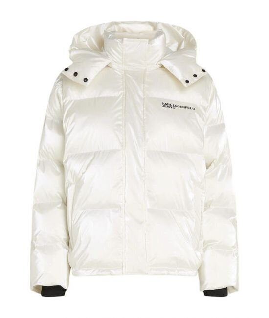 KARL LAGERFELD  Piumino Capp. Klj P.puffer Vernice Donna |  JEK PIT