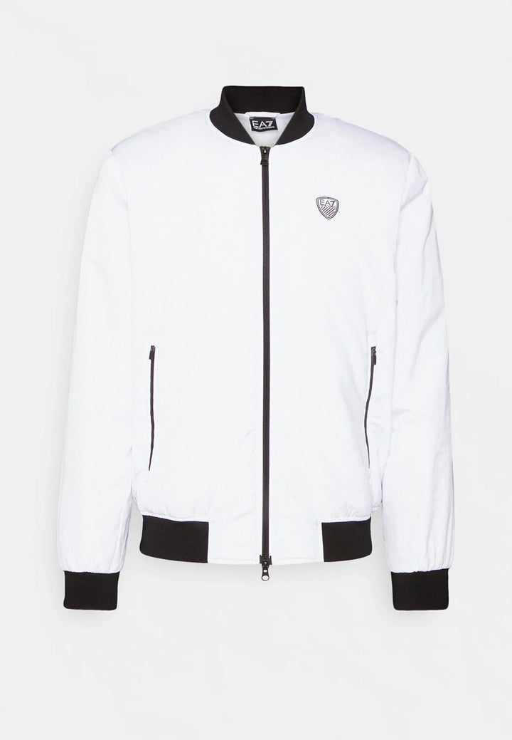 EMPORIO ARMANI EA7  Bomber Jacket Con Elastico Uomo |  JEK PIT