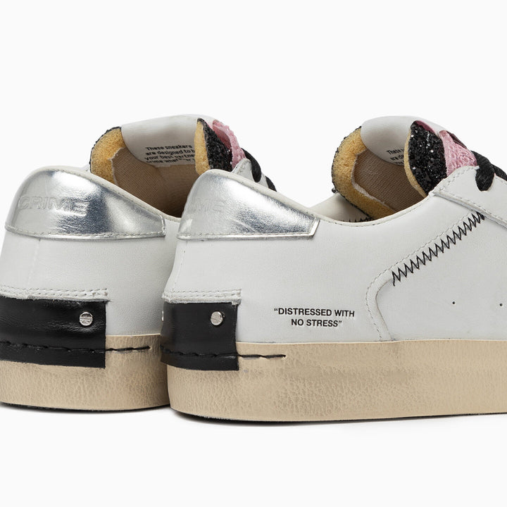 CRIME LONDON  Sneakers Distressed Double Slide Donna |  JEK PIT