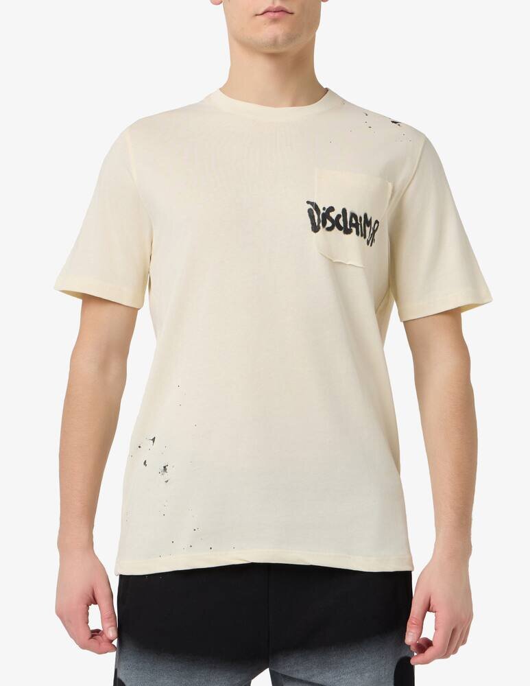 DISCLAIMER  t-Shirt Con Logo Su Tashino Uomo |  JEK PIT