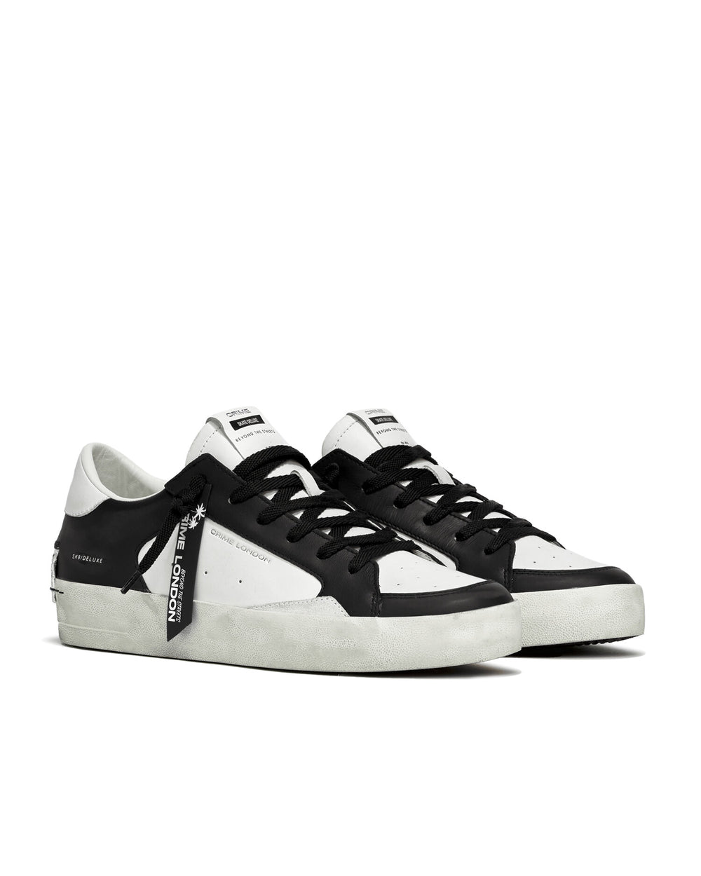 CRIME LONDON  Scarpa Bicolor Deluxe Uomo |  JEK PIT