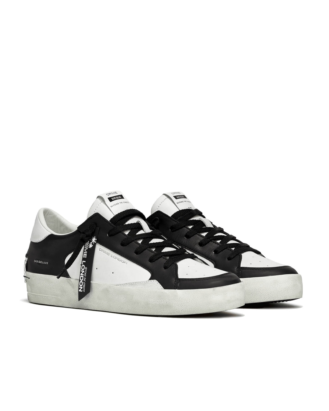 CRIME LONDON  Scarpa Bicolor Deluxe Uomo |  JEK PIT