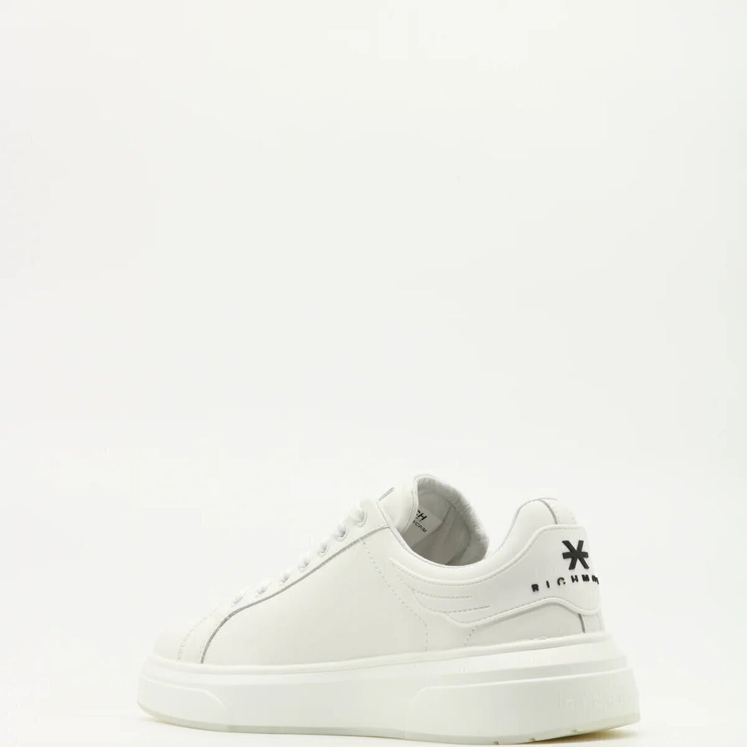 JOHN RICHMOND  Sneakers Con Logo Su Fondo x Silver Uomo |  JEK PIT