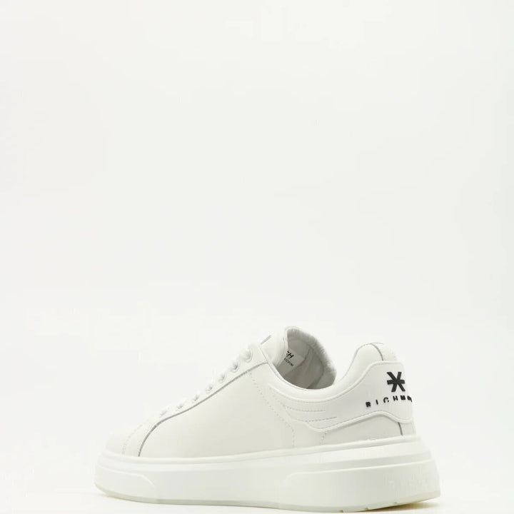 JOHN RICHMOND  Sneakers Con Logo Su Fondo x Silver Uomo |  JEK PIT