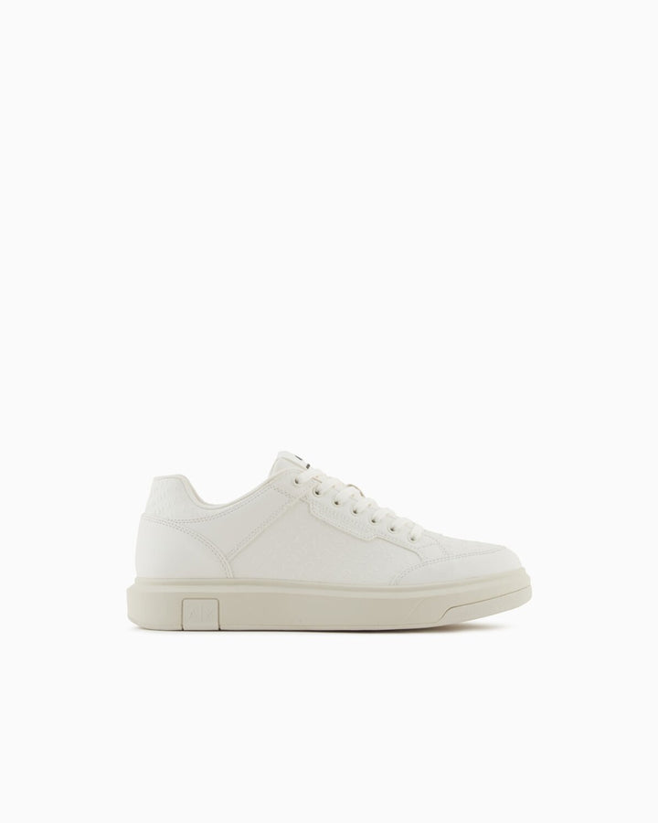 ARMANI EXCHANGE  Sneakers Logo Rilievo Su Tinta Allover Uomo |  JEK PIT