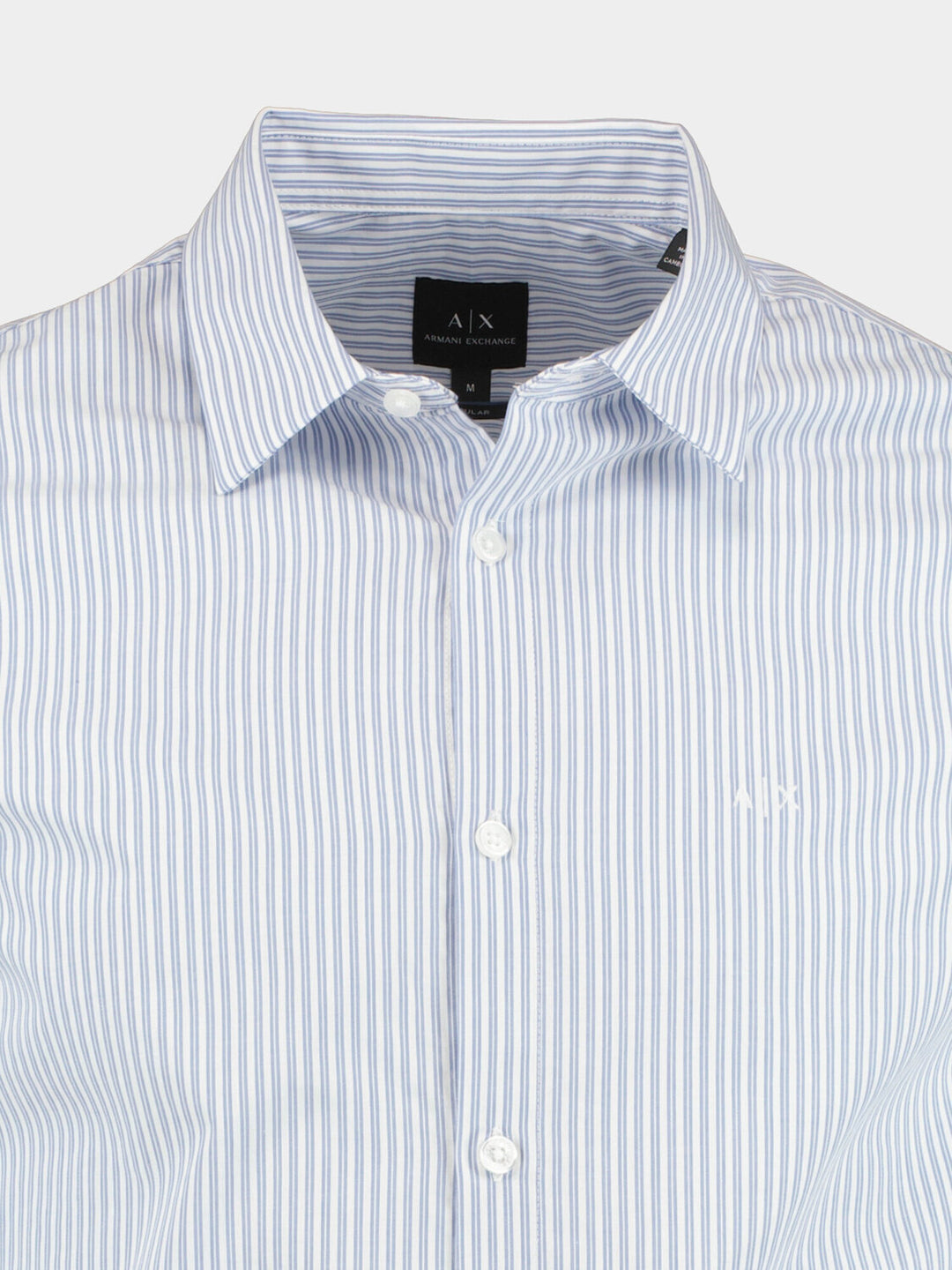 ARMANI EXCHANGE  Camicia Rigata Uomo |  JEK PIT