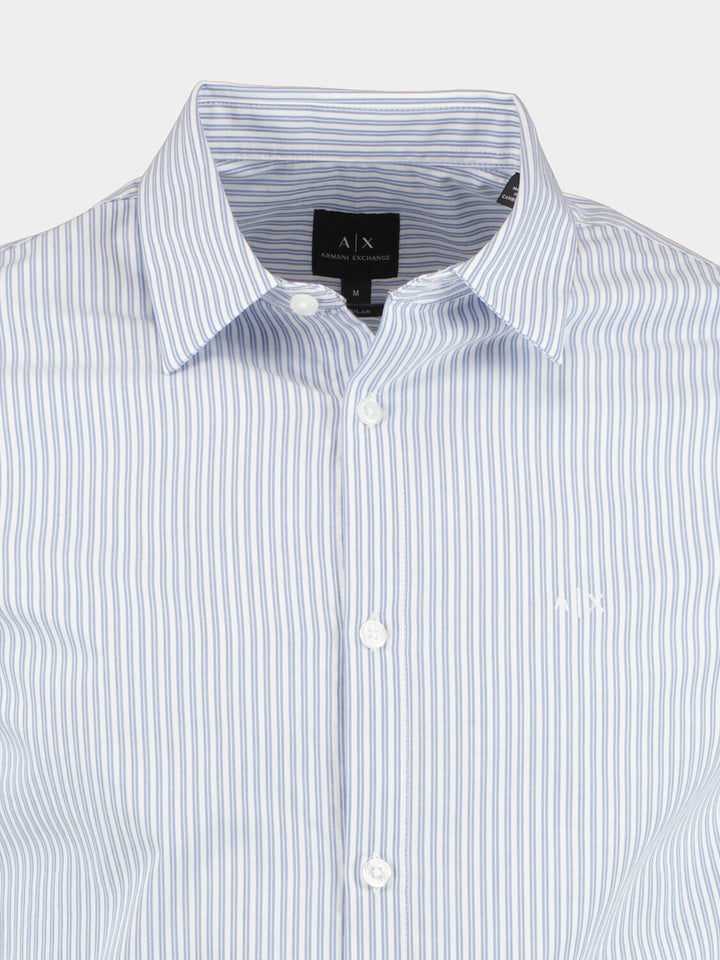 ARMANI EXCHANGE  Camicia Rigata Uomo |  JEK PIT