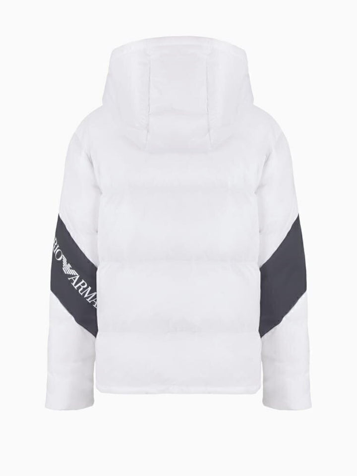 EMPORIO ARMANI EA7  Piumino Capp. Logo Manica Gr Uomo |  JEK PIT