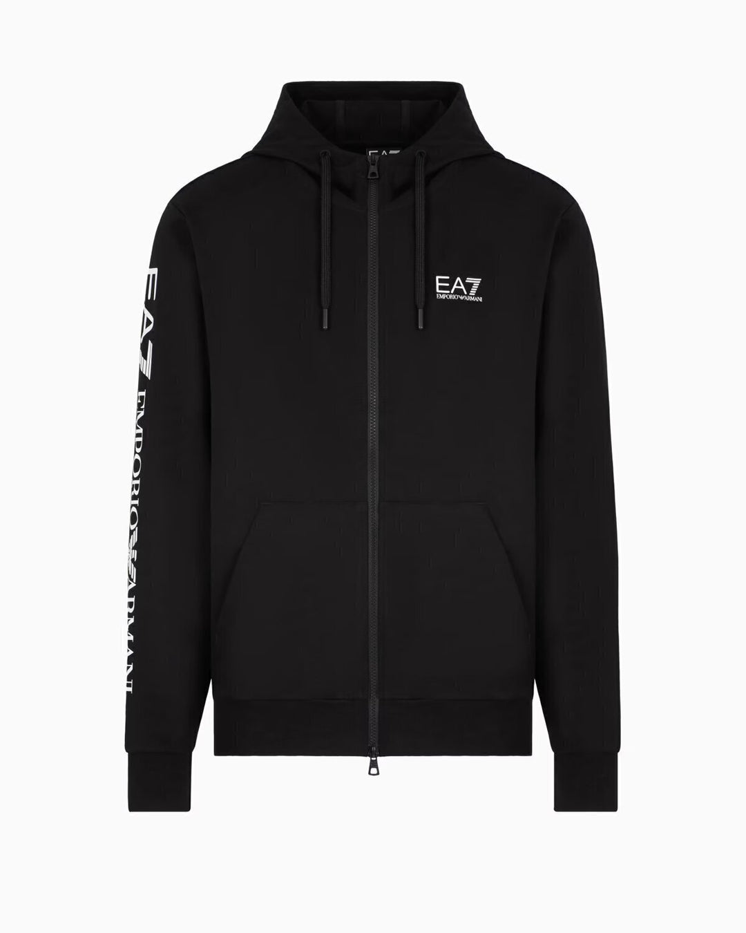 EMPORIO ARMANI EA7  Felpa Cappuccio e Zip Logo Pc Uomo |  JEK PIT