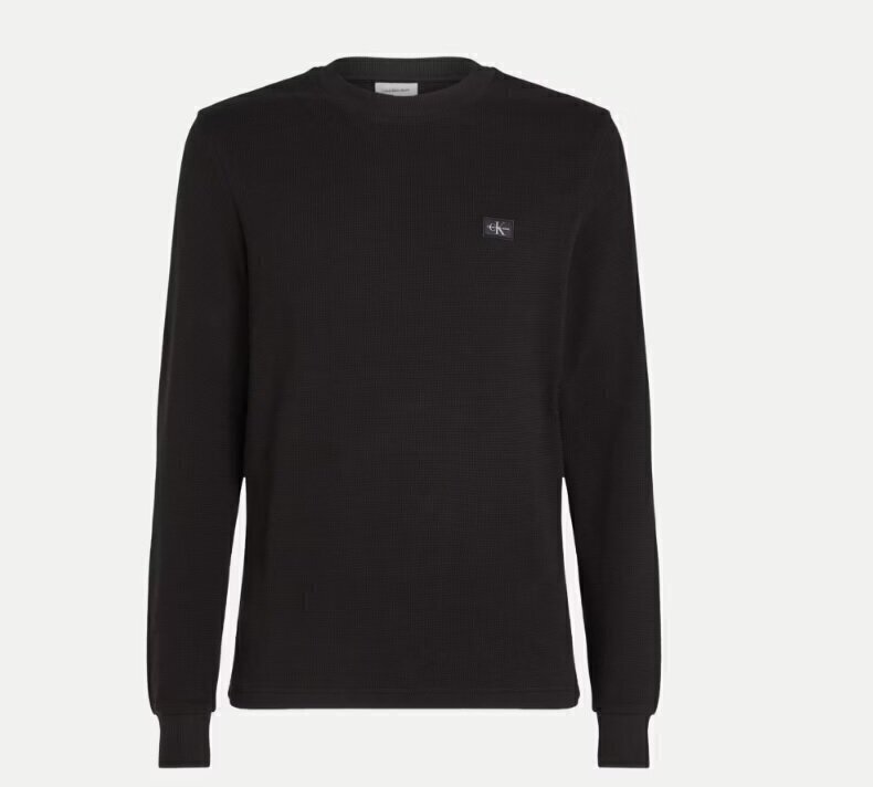 CALVIN KLEIN  Maglione a Giro Rasato Logo Pc Uomo |  JEK PIT