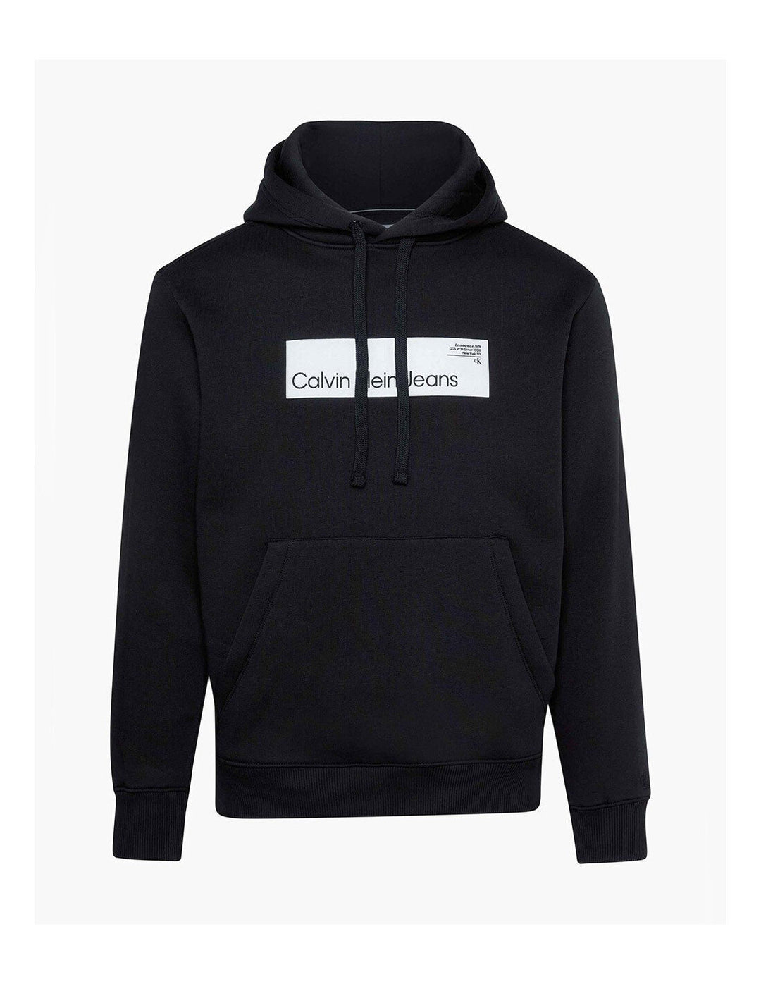 CALVIN KLEIN  Felpa Cappuccio Logo Fascia Uomo |  JEK PIT