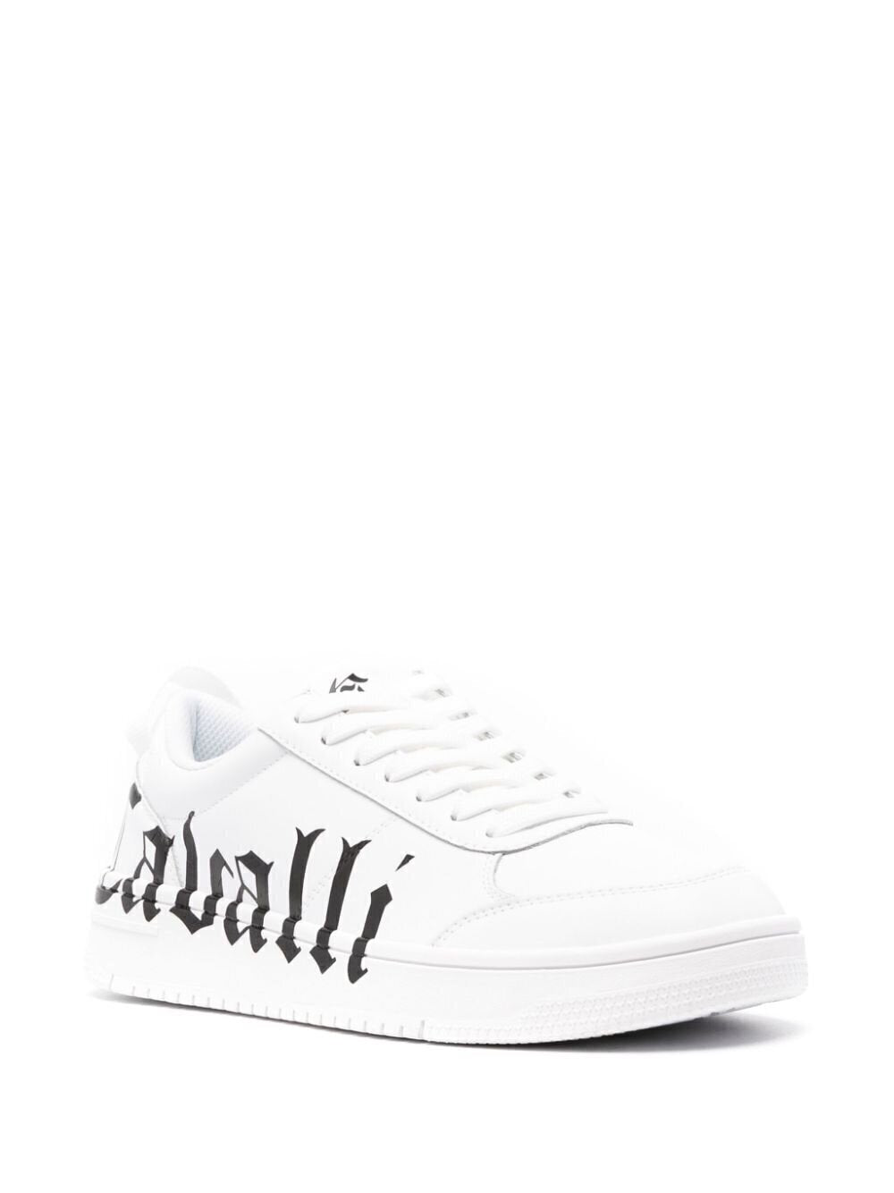 JUST CAVALLI  Sneaker Stampa Gothic Logo Uomo |  JEK PIT