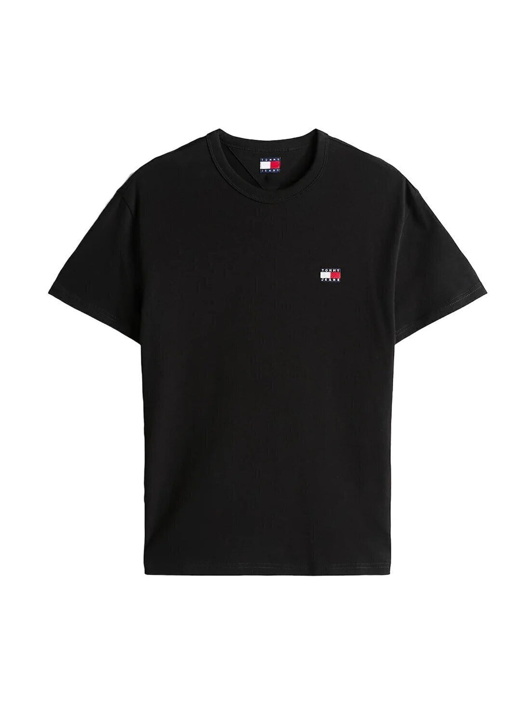 TOMMY JEANS  t-Shirt Tjm Reg Badge Logo Ricamato Uomo |  JEK PIT