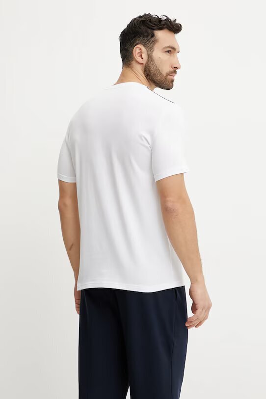 EMPORIO ARMANI  t-Shirt Crew Neck Stretch Uomo |  JEK PIT