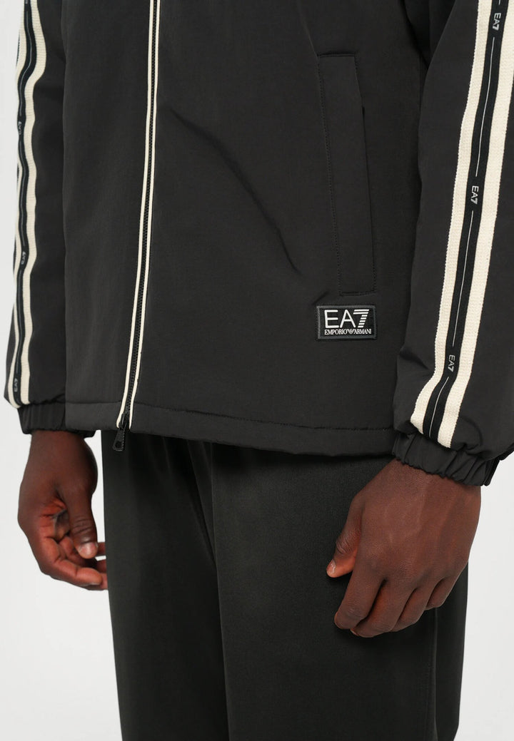 EMPORIO ARMANI EA7  Bomber Con Cappuccio e Banda Uomo |  JEK PIT