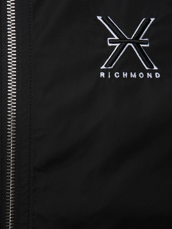 JOHN RICHMOND X  Giubbino Elastico Logo Fronte-Retro Uomo |  JEK PIT