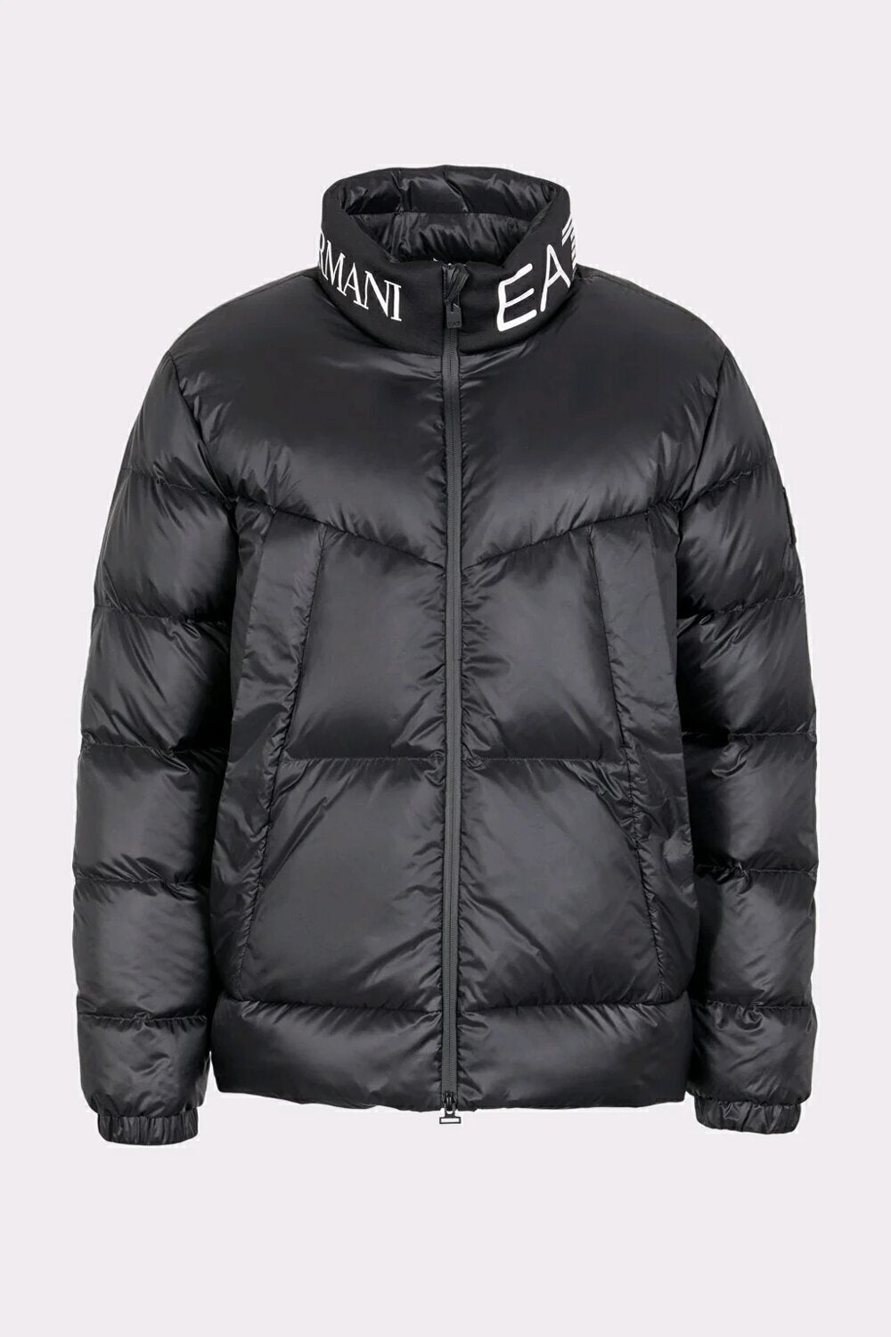 EMPORIO ARMANI EA7  Bomber Stampa Logo Su Collo Uomo |  JEK PIT