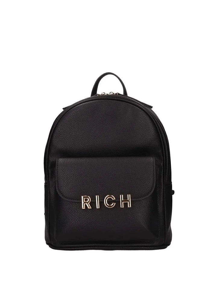 JOHN RICHMOND  Zaino In Pelle Logo Metallico Gr Donna |  JEK PIT