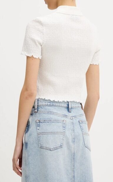 TOMMY JEANS  Polo Tjw Slim Smock Lavorata Logo Pc Donna |  JEK PIT