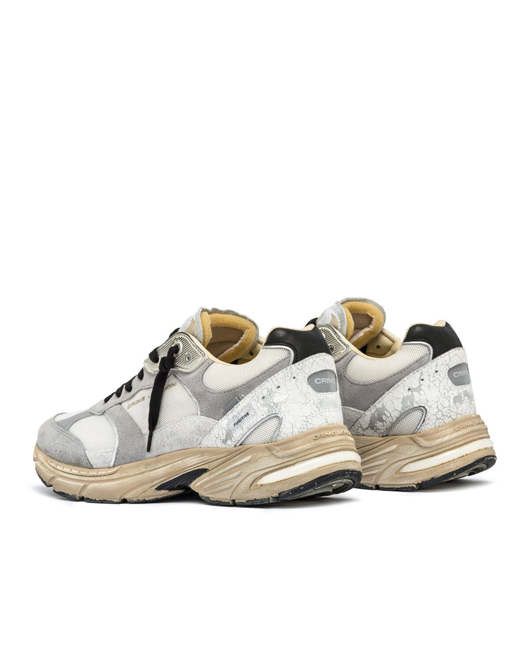 CRIME LONDON  Sneakers Fugitive Fondo Alto Uomo |  JEK PIT