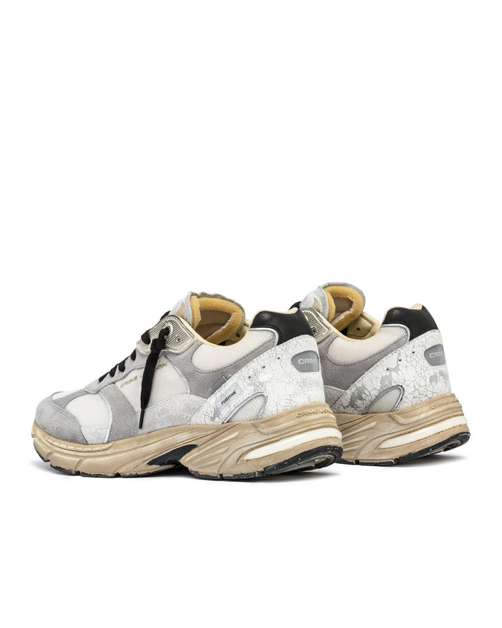 CRIME LONDON  Sneakers Fugitive Fondo Alto Uomo |  JEK PIT