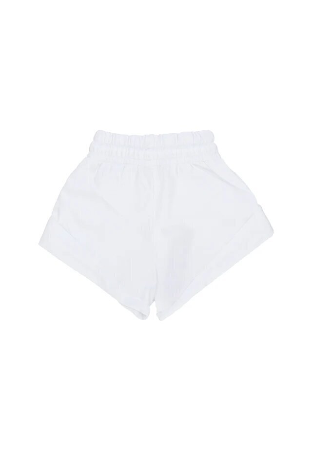 DISCLAIMER  Shorts Felpa Con Risvolto Logo Pc Donna |  JEK PIT