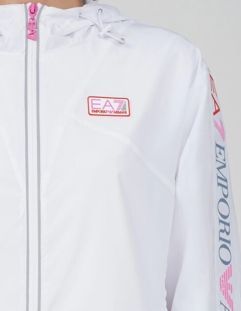 EMPORIO ARMANI EA7  Giacca a Vento Banda Donna |  JEK PIT