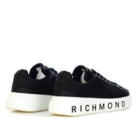 JOHN RICHMOND  Sneakers Con Logo Su Fondo x Silver Uomo |  JEK PIT