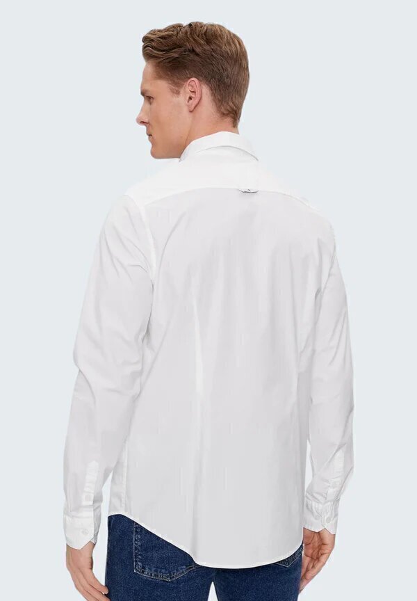 Camicia Casual Logo Ricamato Pc Uomo - JEK PIT