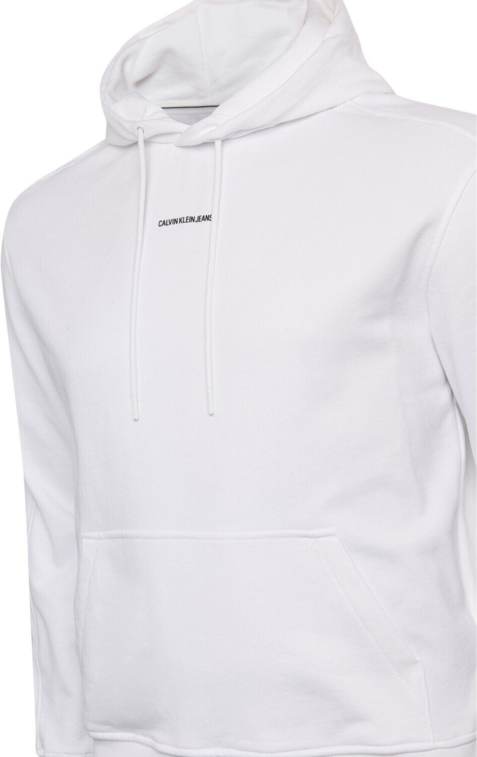 CALVIN KLEIN  Felpa Con Cappuccio Basi Logo Cn Ric Uomo |  JEK PIT