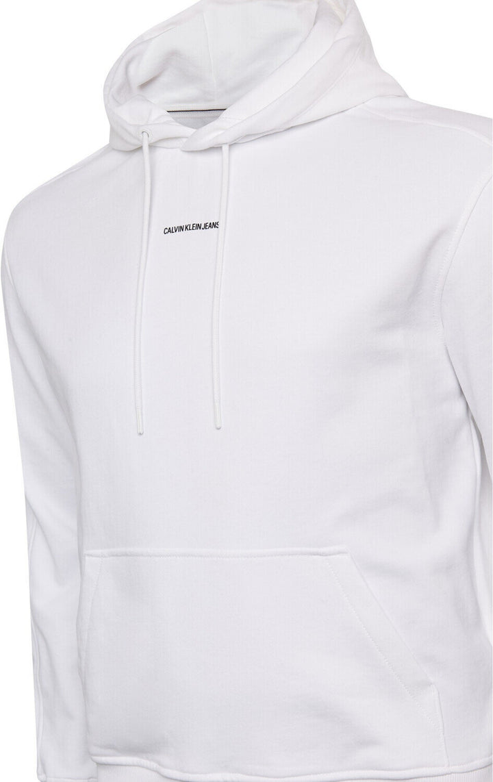 CALVIN KLEIN  Felpa Con Cappuccio Basi Logo Cn Ric Uomo |  JEK PIT