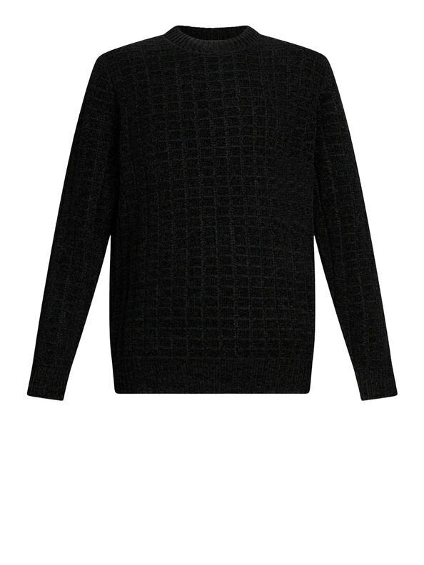 LIU-JO  Maglione Giro In Ciniglia Uomo |  JEK PIT