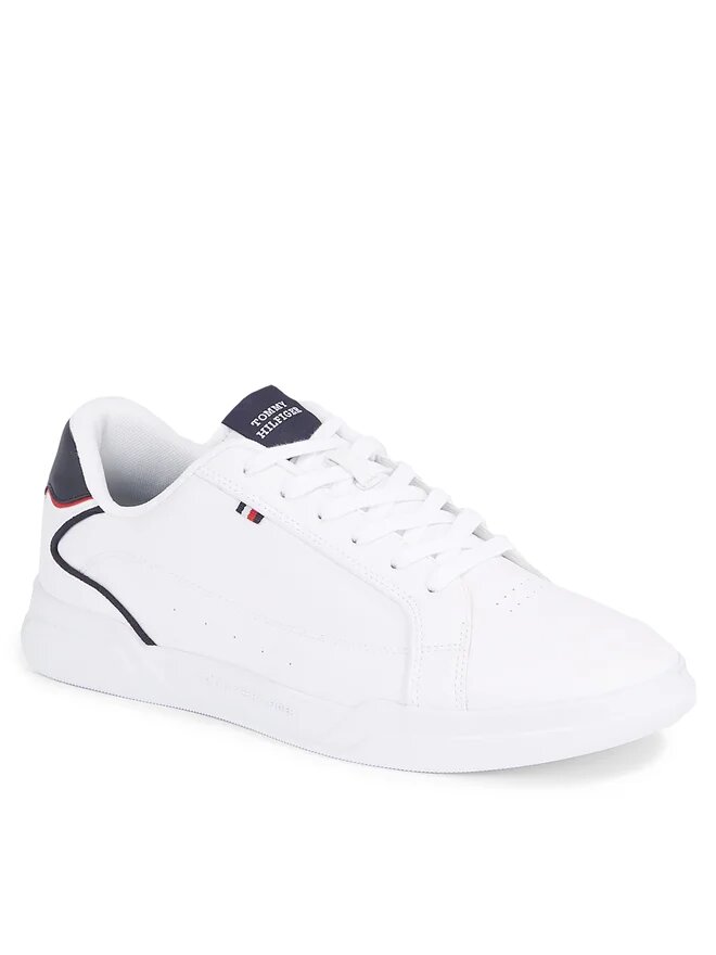 TOMMY HILFIGER  Sneakers Cup Detail Logo Para Uomo |  JEK PIT