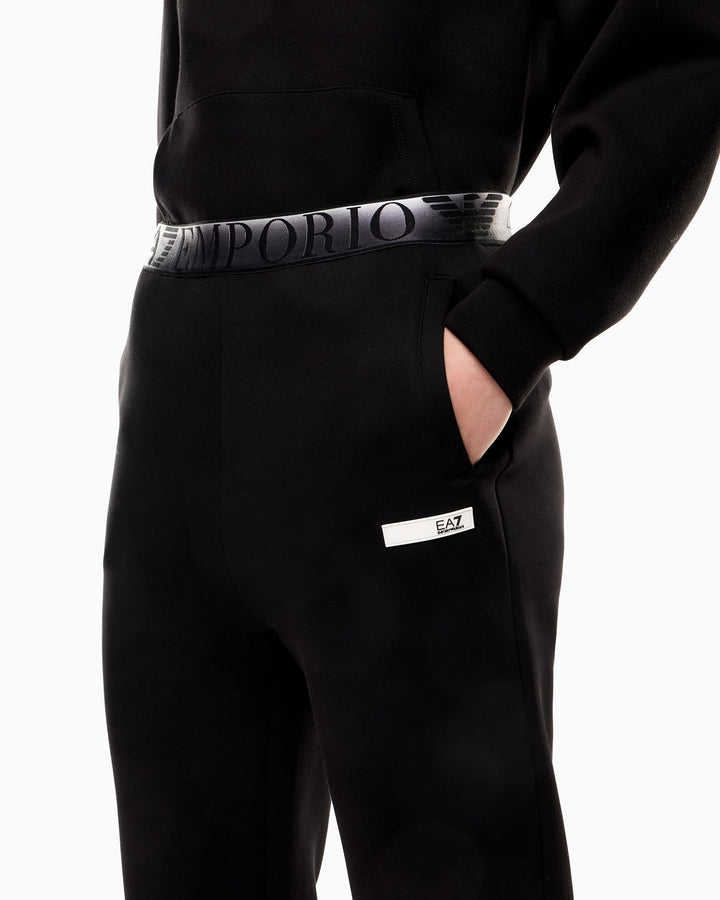 EMPORIO ARMANI EA7  Pantalone Vita Logata Ventus7 Donna |  JEK PIT